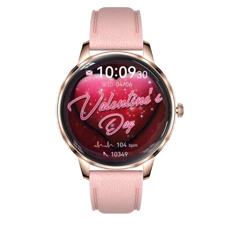XO Smartwatch J17 Amoled Pink | Giga Informatika