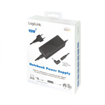 LogiLink Univerzalni adapter za laptope 90W PA0215 | Giga Informatika