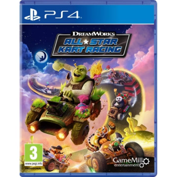 DreamWorks All-Star Kart Racing /PS4 | SONY | Giga Informatika