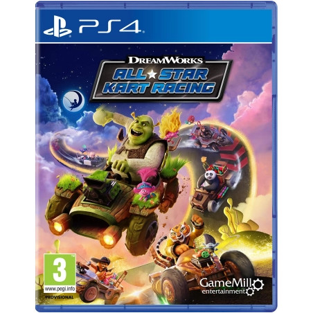 SONY DreamWorks All-Star Kart Racing /PS4