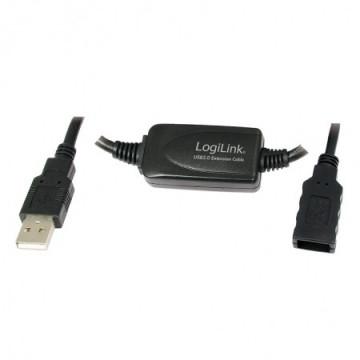 LogiLink USB 2.0 Active Repeater Cable 10m UA0143 | Giga Informatika