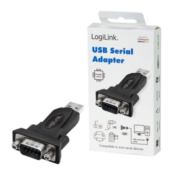 LogiLink USB 2.0 to Serial Adapter AU0002F | Giga Informatika