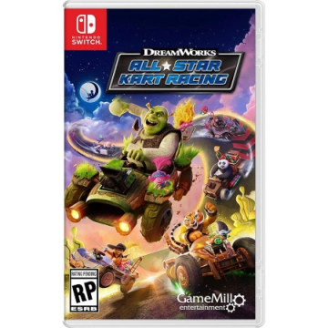 DreamWorks All-Star Kart Racing /Switch | Giga Informatika