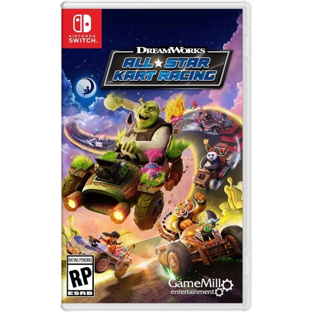 DreamWorks All-Star Kart Racing /Switch