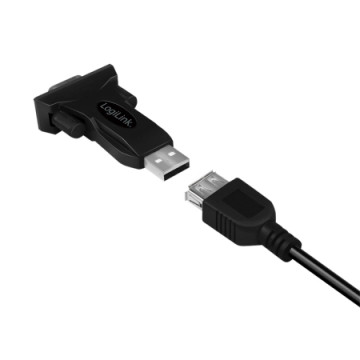 LogiLink USB 2.0 to Serial Adapter AU0002F | Giga Informatika