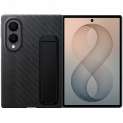 Samsung Galaxy Fold8 maska Carbon Standing crna | Giga Informatika