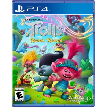 DreamWorks Trolls Remix Rescue /PS4 | SONY | Giga Informatika