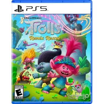 DreamWorks Trolls Remix Rescue /PS5 | SONY | Giga Informatika
