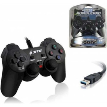 JITE Gamepad Wired USB KD208 | Giga Informatika