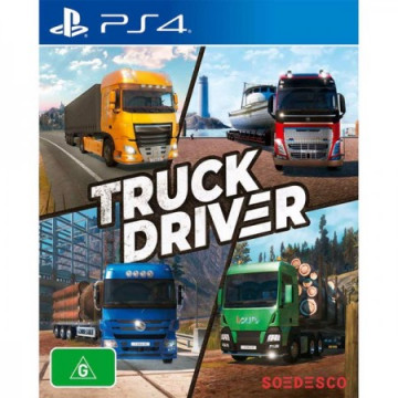 Truck Driver /PS4 | SONY | Giga Informatika