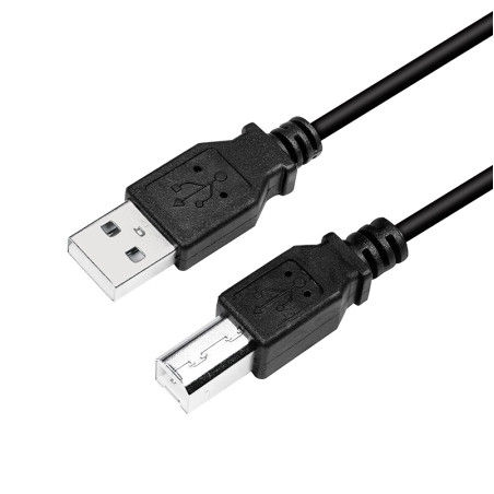 LogiLink USB Cable A/B 5m CU0009B | Giga Informatika