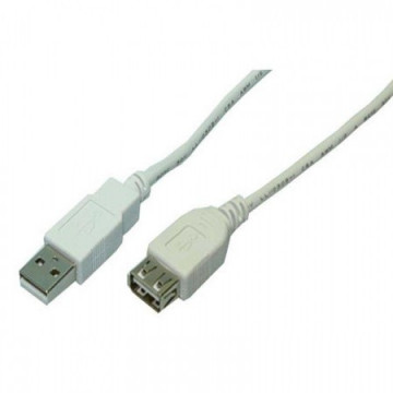 LogiLink USB Cable Extension 2m CU0010 | Giga Informatika