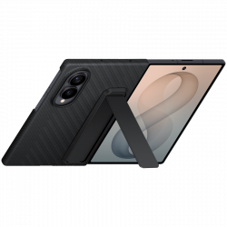 Samsung Galaxy Fold8 maska Carbon Standing crna | Giga Informatika