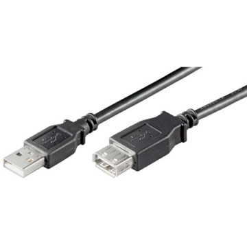 LogiLink USB Cable Extension 5m CU0012B | Giga Informatika