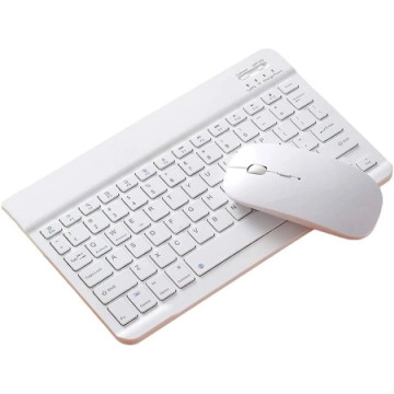 JITE Set Tastatura i Miš BT-02 White | Giga Informatika