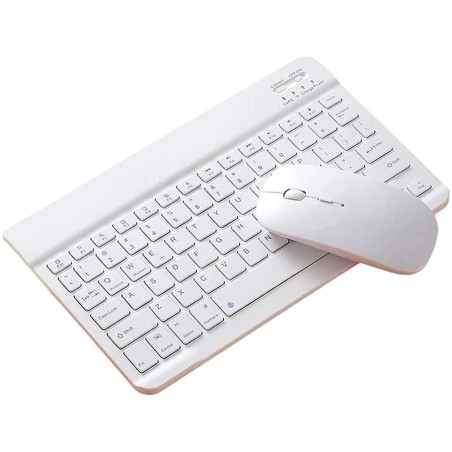 JITE Set Tastatura i Miš BT-02 White | Giga Informatika