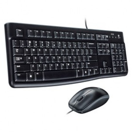 Logitech Desktop set MK120 Black