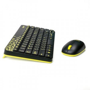 Logitech Desktop set Wireless MK240 Black | Giga Informatika
