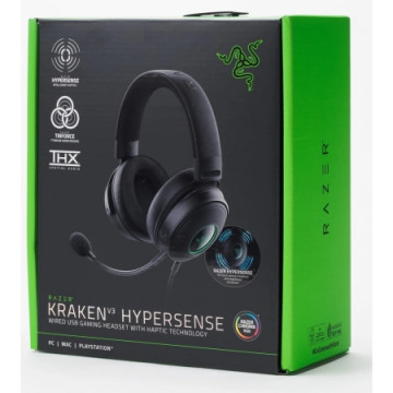 Razer Gaming Slušalice sa mikrofonom Kraken V3 HyperSense Haptic