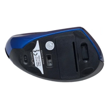 JITE Vertical Miš JT-8001 Wireless Blue | Giga Informatika