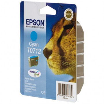 Epson cartridge T071240B0 za D78/SX4050 cyan | Giga Informatika