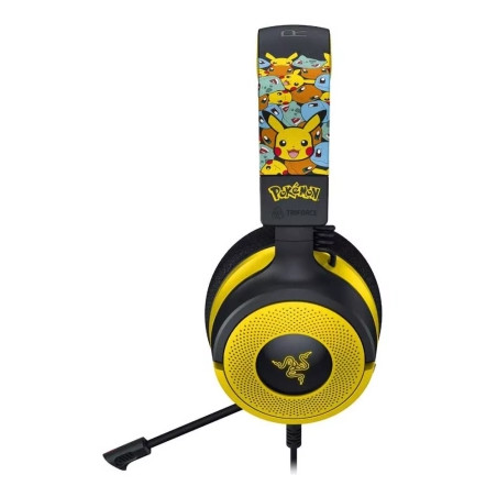 Razer Gaming Slušalice sa mikrofonom Kraken V4 X Pokemon Kanto Starters Edition