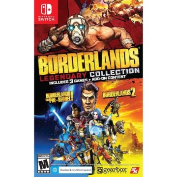 Borderlands Legendary Collection /Switch | Giga Informatika
