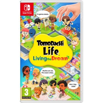Tomodachi Life: Living the Dream /Switch | Giga Informatika