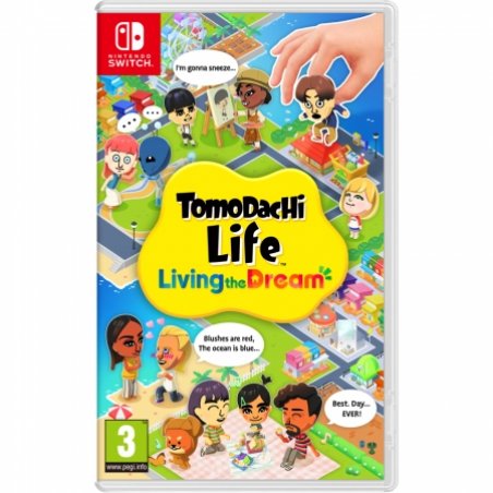 Tomodachi Life: Living the Dream /Switch | Giga Informatika