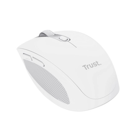 Trust Miš OZAA Compact Wireless White | Giga Informatika
