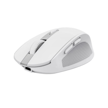 Trust Miš OZAA Compact Wireless White | Giga Informatika