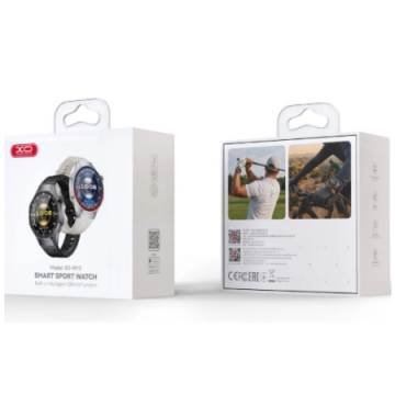 XO Smartwatch W12 Sports Call Silver | Giga Informatika