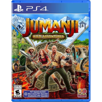 Jumanji Wild Adventures /PS4 | SONY | Giga Informatika
