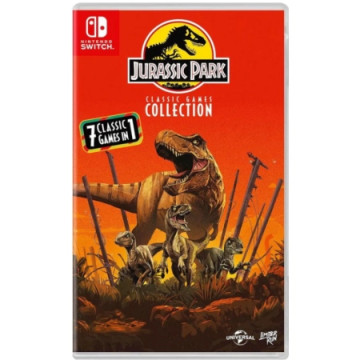 Jurassic Park: Classic Games Collection /Switch | Giga Informatika
