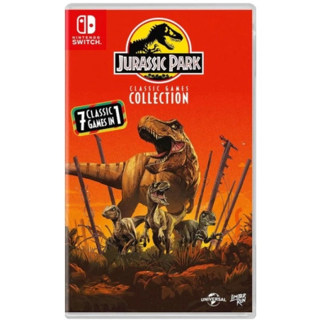 Jurassic Park: Classic Games Collection /Switch | Giga Informatika