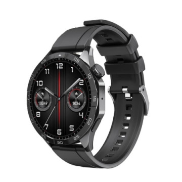 XO Smartwatch Watch 4 Sports Call Amoled Black | Giga Informatika