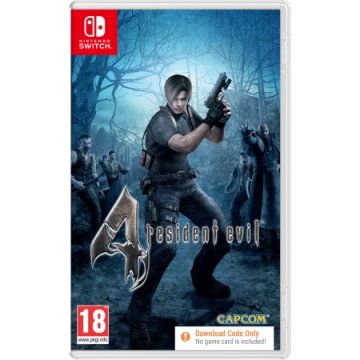 Resident Evil 4 /Switch | Giga Informatika