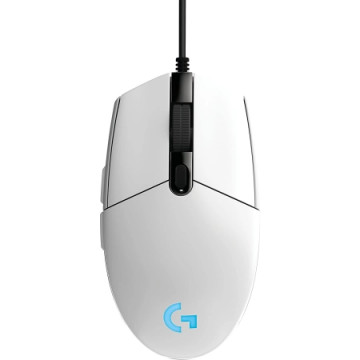 Logitech Gaming Miš G203 Lightsync White | Giga Informatika