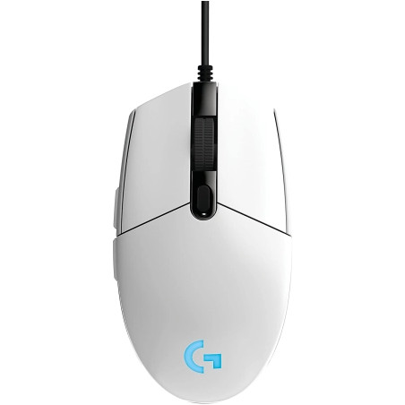 Logitech Gaming Miš G203 Lightsync White | Giga Informatika