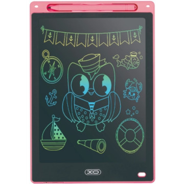 XO Tablet za pisanje V01 Pink | Giga Informatika