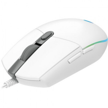 Logitech Gaming Miš G203 Lightsync White | Giga Informatika