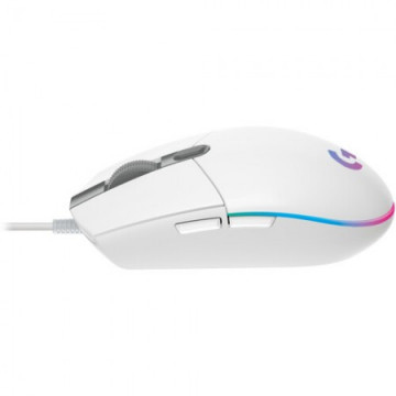 Logitech Gaming Miš G203 Lightsync White | Giga Informatika