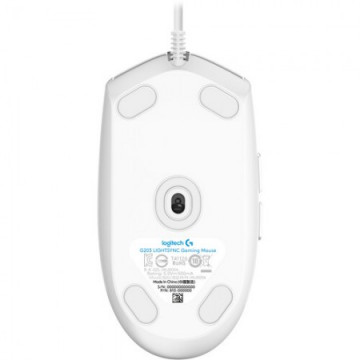 Logitech Gaming Miš G203 Lightsync White | Giga Informatika