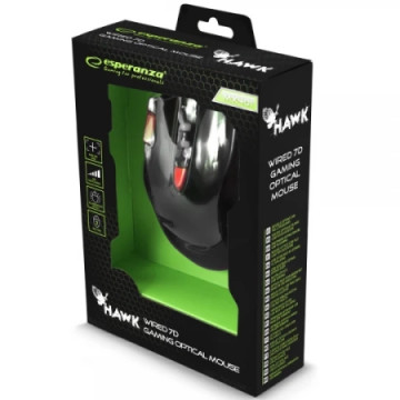 Esperanza Gaming Miš EGM401KR Hawk | Giga Informatika