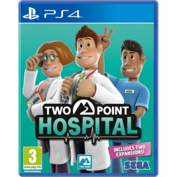 Two Point Hospital /PS4 | SONY | Giga Informatika