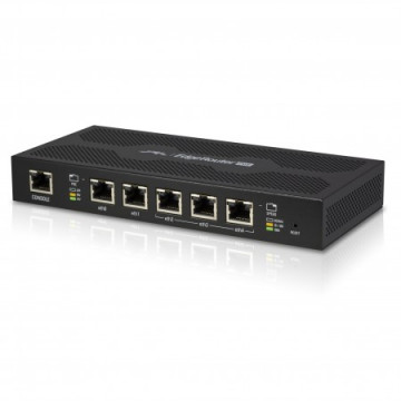 Ubiquiti EdgeRouter PoE Router 5 port switch GigE | Giga Informatika