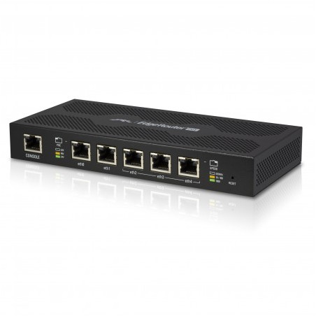 Ubiquiti EdgeRouter PoE Router 5 port switch GigE | Giga Informatika