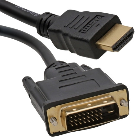 Kabl HDMI-DVI Gold 2m | Giga Informatika