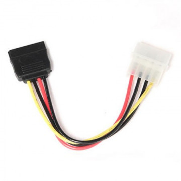 Kabl Molex to 1x SATA power CABLE-50674 | Giga Informatika