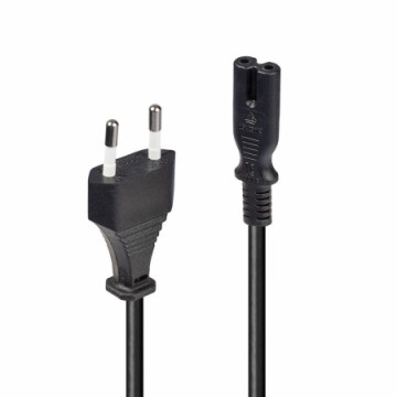 Kabl napojni IEC-320-C7 1.5m dvozilni | Giga Informatika